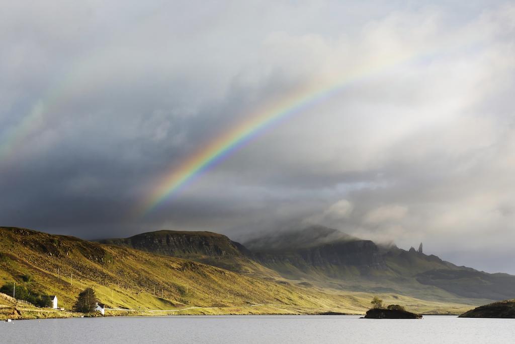 Home Farm Apartments Portree Exterior foto